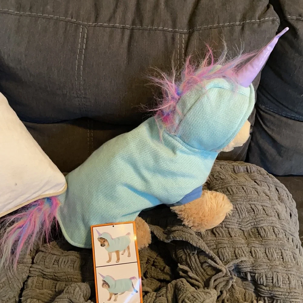 Unicorn Costume for Cats/Dogs